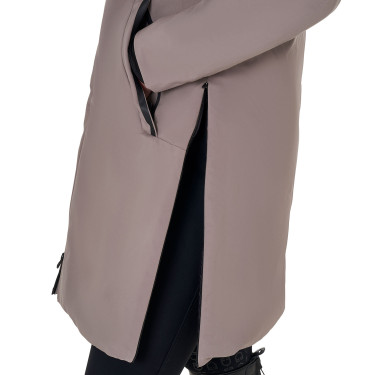 Damen-Langjacke Equestro wasserabweisend und winddicht Gestromt