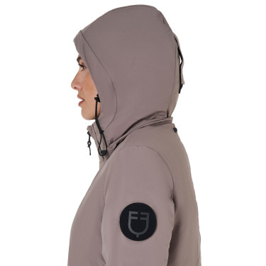 Damen-Langjacke Equestro wasserabweisend und winddicht Gestromt