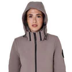 Damen-Langjacke Equestro wasserabweisend und winddicht Gestromt