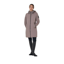 Damen-Langjacke Equestro wasserabweisend und winddicht Gestromt