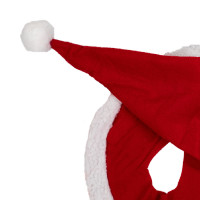 Pferdeohrenhaube Supreme Christmas Collection Rot