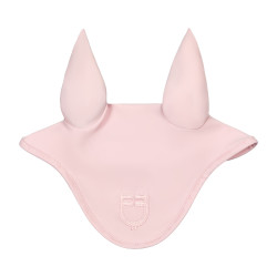 Equestro Silica Fliegenhaube mit Logo Helles Flieder