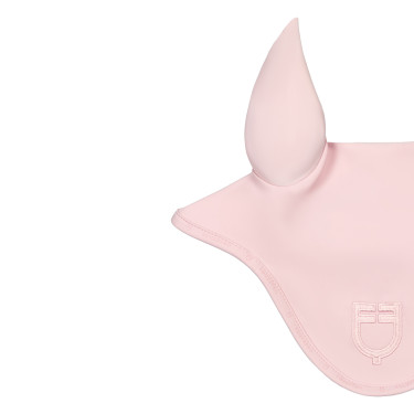 Equestro Silica Fliegenhaube mit Logo Helles Flieder