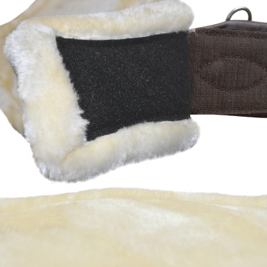 Anatomischer Sattelgurt Schaffell Privilege Equitation Anatomischer Sattelgurt Schaffell Privilege Equitation