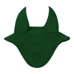 Equestro Silica Fliegenhaube mit Logo Grüne Weiden Gr&amp;amp;amp;uuml;n