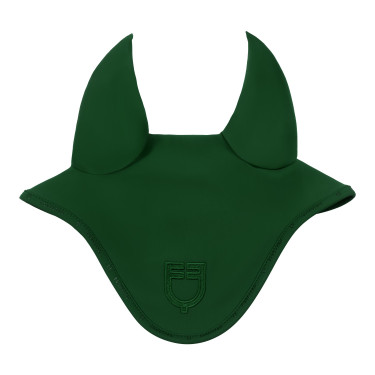 Equestro Silica Fliegenhaube mit Logo Grüne Weiden Gr&amp;amp;amp;uuml;n
