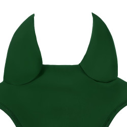 Equestro Silica Fliegenhaube mit Logo Grüne Weiden Gr&amp;amp;amp;uuml;n