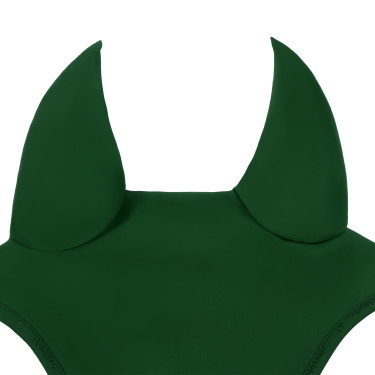 Equestro Silica Fliegenhaube mit Logo Grüne Weiden Gr&amp;amp;amp;uuml;n