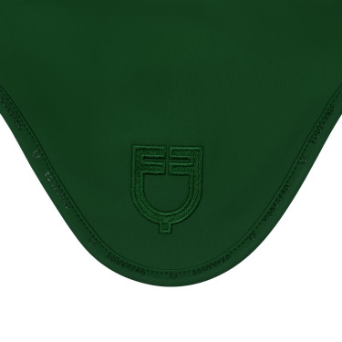 Equestro Silica Fliegenhaube mit Logo Grüne Weiden Gr&amp;amp;amp;uuml;n