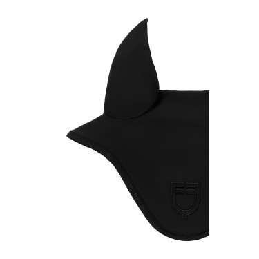 Equestro Silica Fliegenhaube mit Logo Schwarz