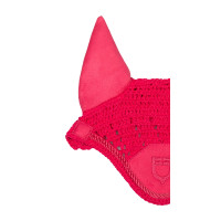 Fliegenhaube für Hobby Horse Equestro Fuchsie Rosa