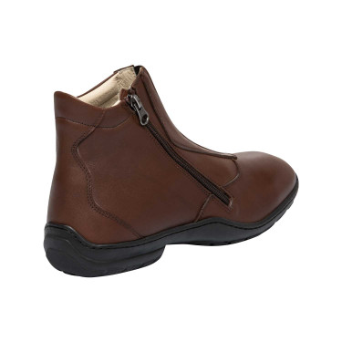Stiefel Canova Franceschini Kalbsleder Braun