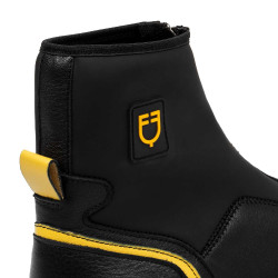 Equestro-Stiefel Modell Pluton Schwarz