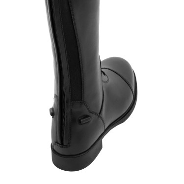 Kinderreitstiefel Supreme mit Schnürung Schwarz
