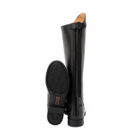 Kinderstiefel Supreme Wide Calf mit Schnürung Schwarz