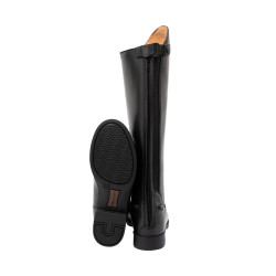 Kinderstiefel Supreme Wide Calf mit Schnürung Schwarz