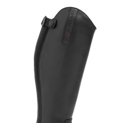 Kinderstiefel Supreme Wide Calf mit Schnürung Schwarz