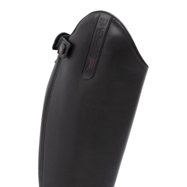 Unisex-Stiefel Supreme mit Schnürung Schwarz