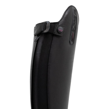 Unisex-Stiefel Supreme mit Schnürung Schwarz