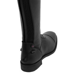 Unisex-Stiefel Supreme mit Schnürung Schwarz