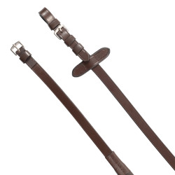 Anatomisches Equestro-Zaumzeug mit gebogener Nasenriemenführung Dunkelbraun