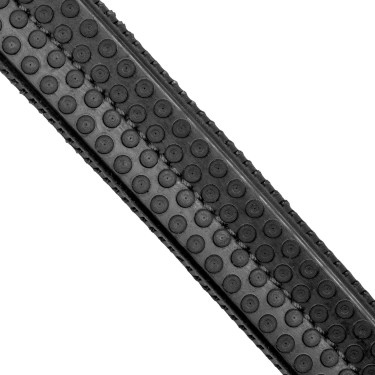 Englisches Trensenzaum aus weichem Leder Equestro mit Ziersteppnähten Schwarz