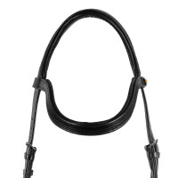 Anatomisches Zaumzeug Comfitec Equestro aus Leder Schwarz Anatomisches Zaumzeug Comfitec Equestro aus Leder Schwarz