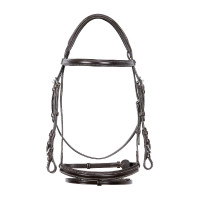 Springtrense Equestro aus englischem Leder Dunkelbraun