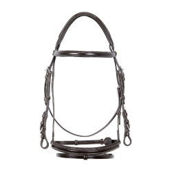 Springtrense Equestro aus englischem Leder Dunkelbraun Springtrense Equestro aus englischem Leder Dunkelbraun