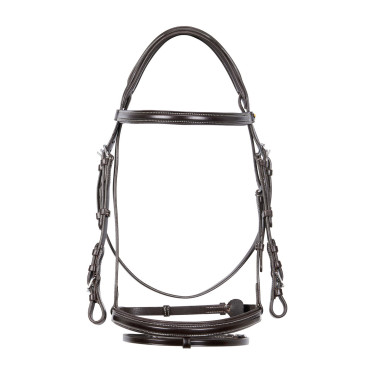 Springtrense Equestro aus englischem Leder Dunkelbraun Springtrense Equestro aus englischem Leder Dunkelbraun