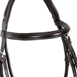 Springtrense Equestro aus englischem Leder Dunkelbraun Springtrense Equestro aus englischem Leder Dunkelbraun