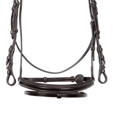 Springtrense Equestro aus englischem Leder Dunkelbraun Springtrense Equestro aus englischem Leder Dunkelbraun