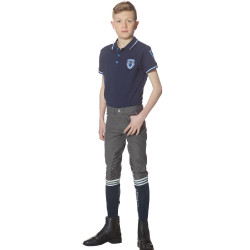Reithose F&C Saint Malo Junior Grau Reithose F&C Saint Malo Junior Grau