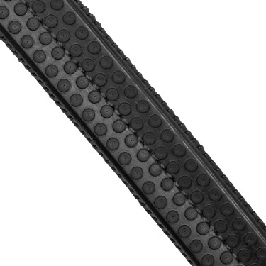 Equestro-Zaumzeug mit anatomischem Nasenriemen Schwarz