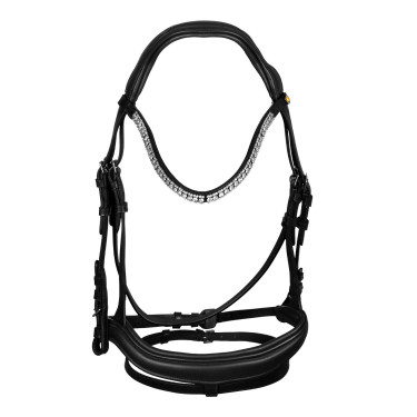 Trense Equestro Softy Cover Schwarz