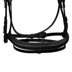 Trense Equestro Softy Cover Schwarz