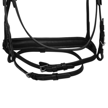 Trense Equestro Softy Cover Schwarz
