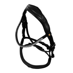 Trense Equestro Softy Cover Schwarz