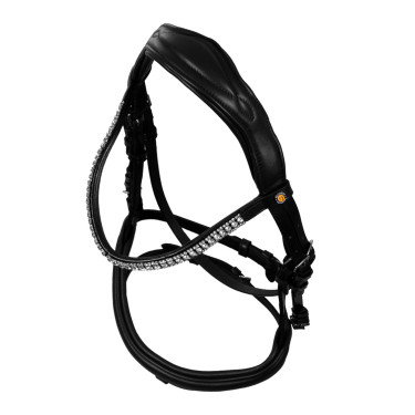 Trense Equestro Softy Cover Schwarz