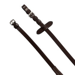 Trense Equestro Softy Cover Dunkelbraun Trense Equestro Softy Cover Dunkelbraun