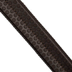 Trense Equestro Softy Cover Dunkelbraun Trense Equestro Softy Cover Dunkelbraun