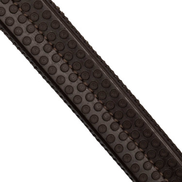 Trense Equestro Softy Cover Dunkelbraun Trense Equestro Softy Cover Dunkelbraun