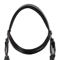 Hackamore-Zaumzeug Supreme Schwarz Hackamore-Zaumzeug Supreme Schwarz