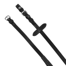 Hackamore-Zaumzeug Supreme Schwarz