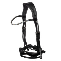 Zaum Moulin Rouge Acavallo aus Kalbsleder Schwarz Zaum Moulin Rouge Acavallo aus Kalbsleder Schwarz