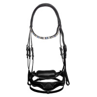 Zaum Moulin Rouge Acavallo aus Kalbsleder Schwarz Zaum Moulin Rouge Acavallo aus Kalbsleder Schwarz