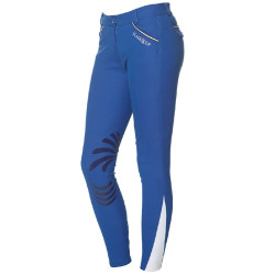 Damenhose Flags & Cup Cayenne Elektrischblau / Weiß