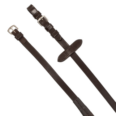 Trense Supreme mit gebogener anatomischer Nasenkrause Dunkelbraun