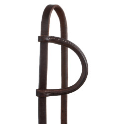 Western-Zaumzeug Lakota One Ear Geölt