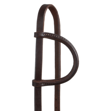 Western-Zaumzeug Lakota One Ear Geölt